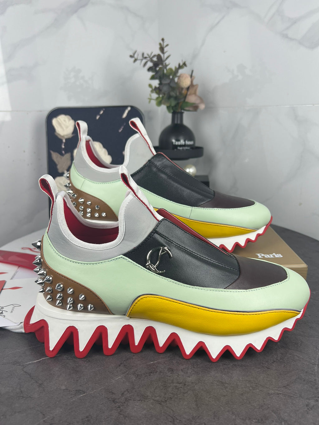 J4A225Z Popular leather Casual shoes