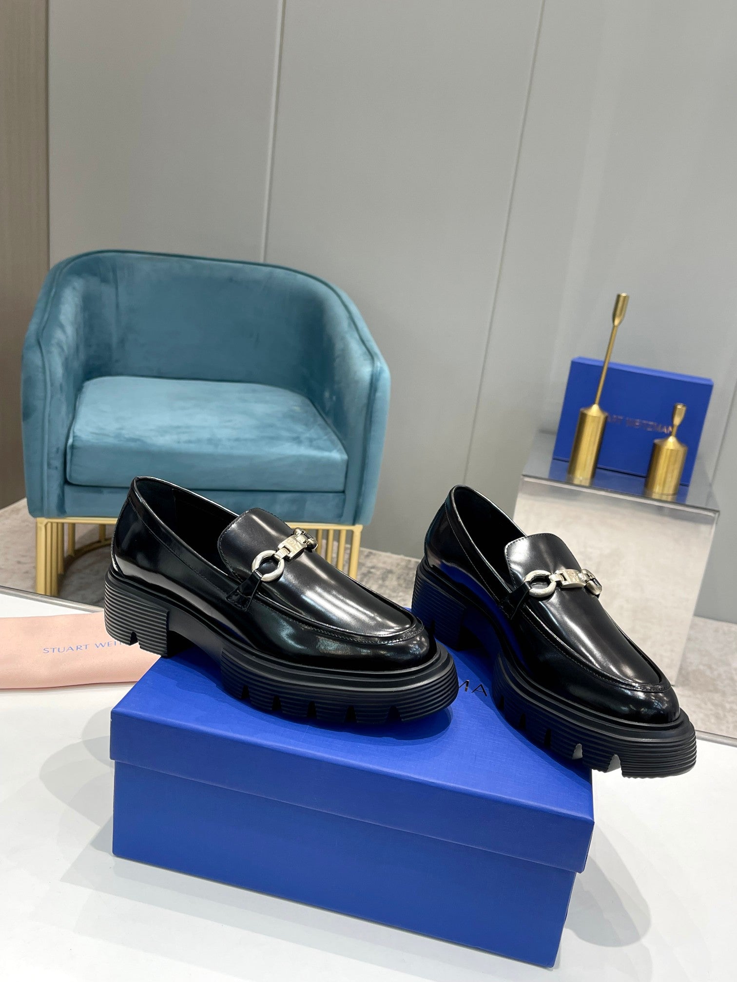 236PA24Z Popular high-quality leather Shoes（heel-height 4.5cm）