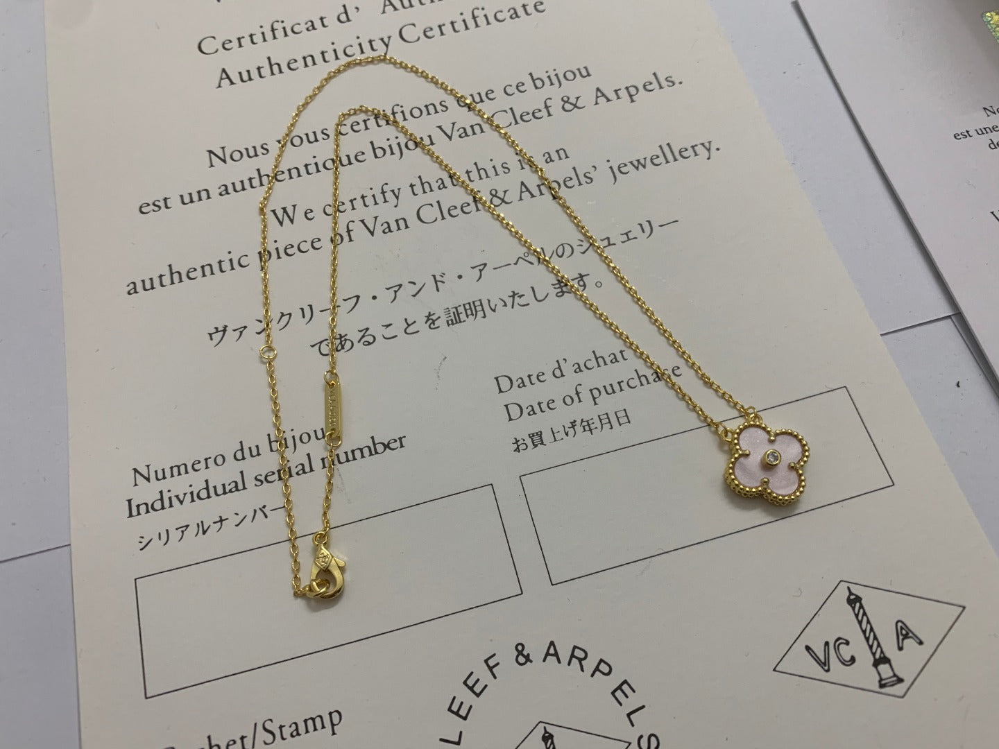 5XVA185X Popular  1 flower necklace