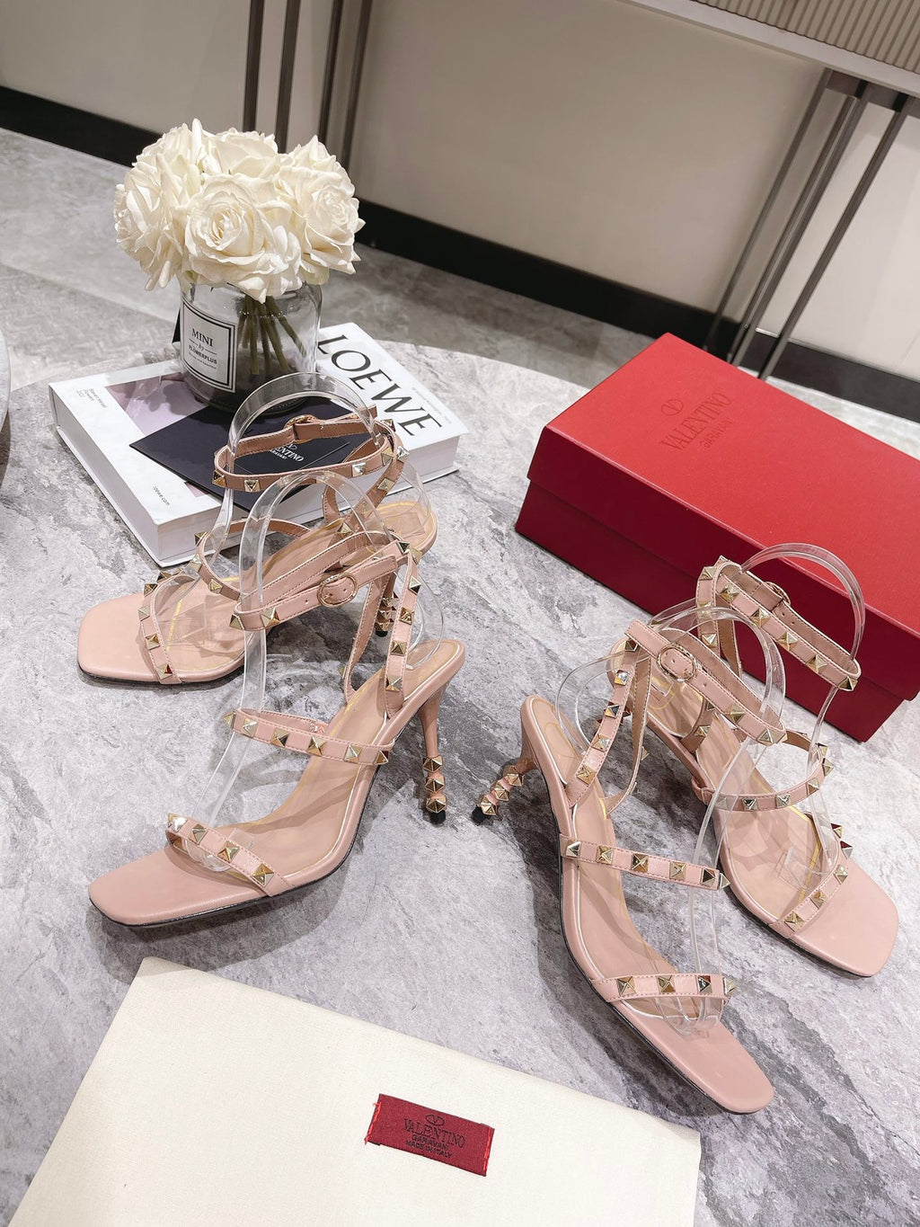 285ZVL21Z  Popular leather  High heels (Heel height 6CM)