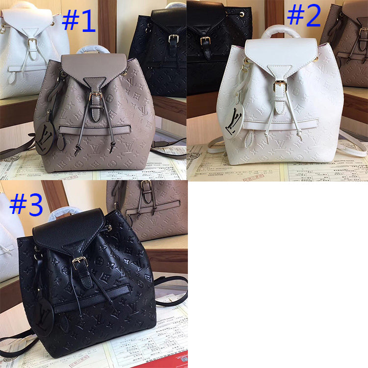 2E6B Popular  leather backpacks