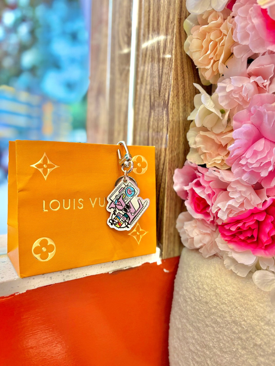35ZE99A Popular bag 's charms accessories