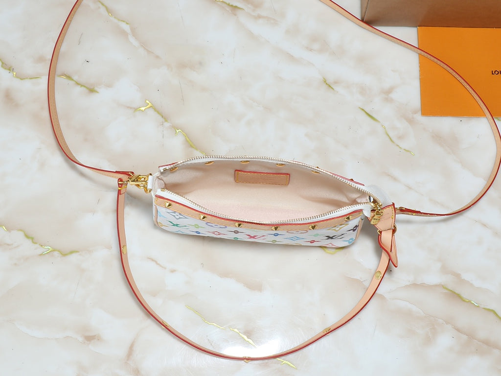 146PE43B Popular leather bag