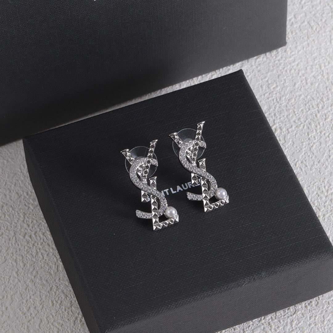 14SL442E Popular  Earrings