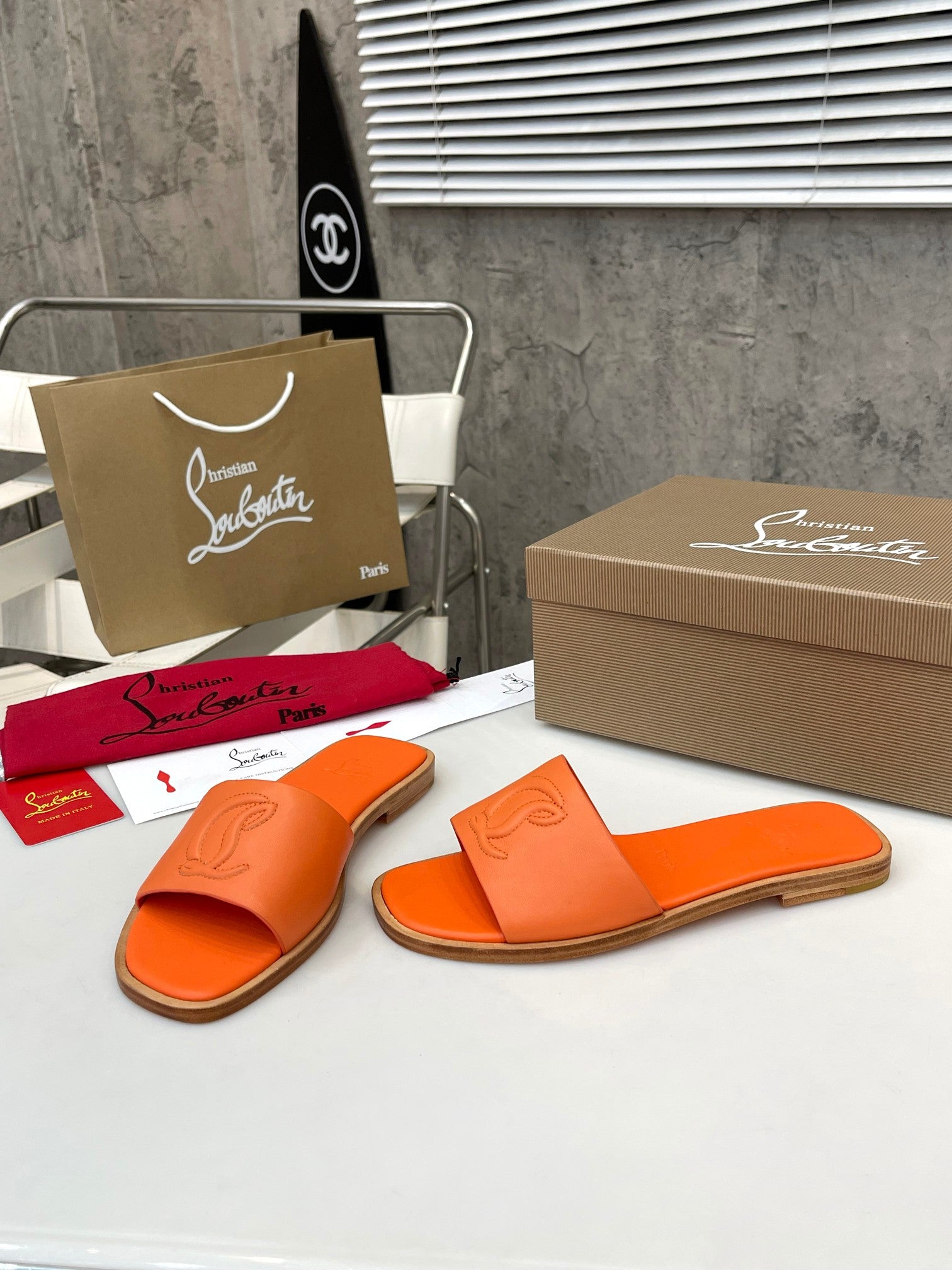 JXA29Z Popular leather Slippers