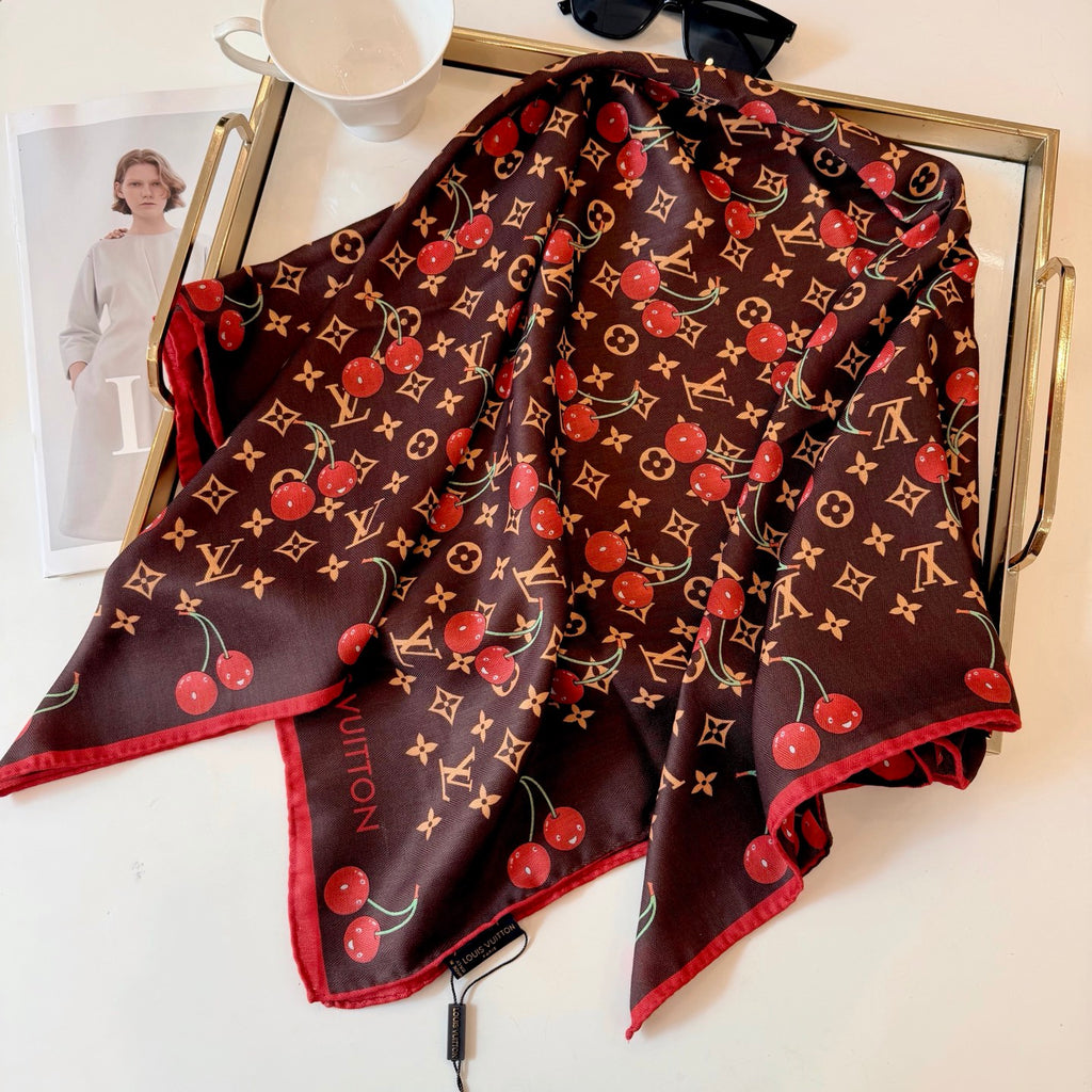136NE31W Popular Silk Scarve