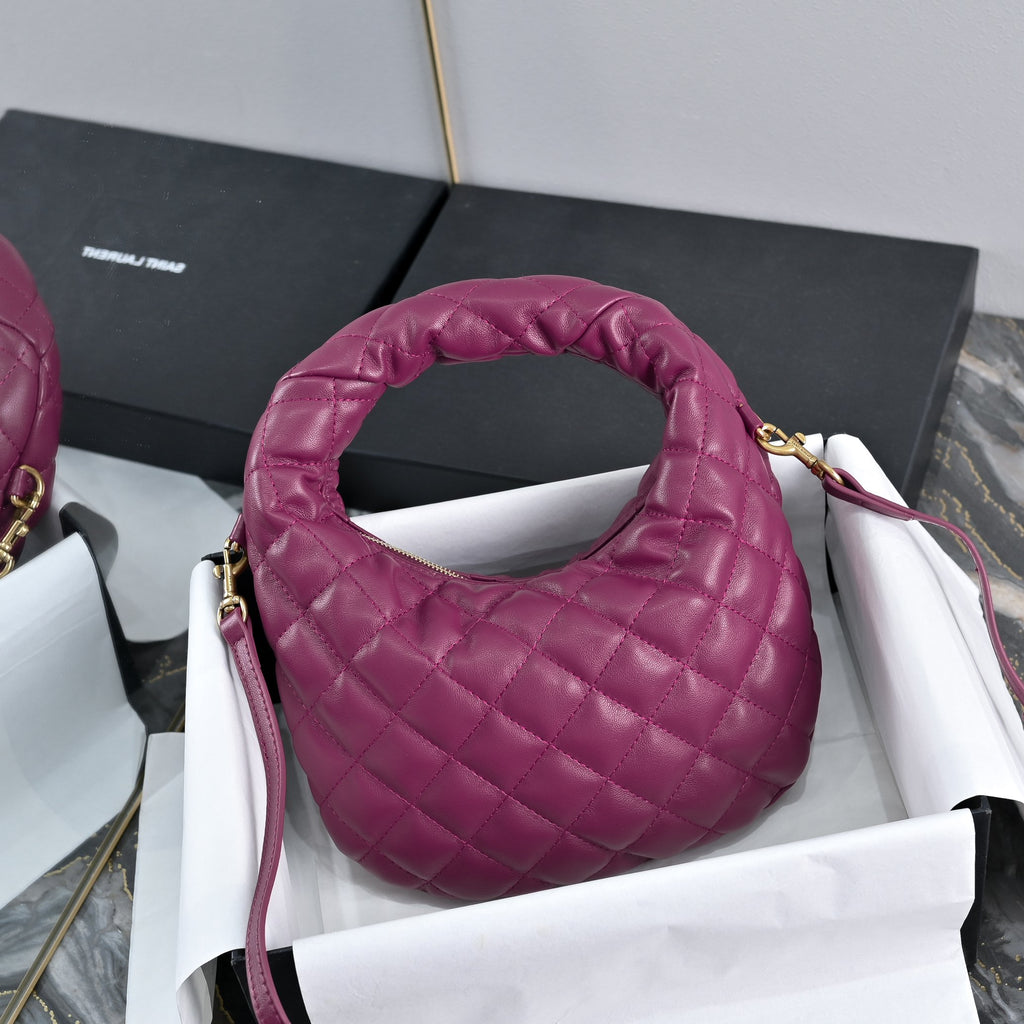 136NSL19B Popular  leather  Purse bag