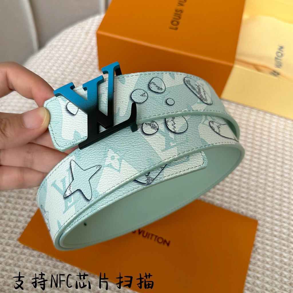 14E139P Popular High quality leather belt With full package