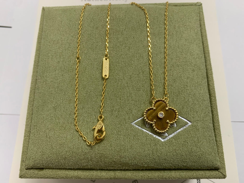 5XVA185X Popular  1 flower necklace