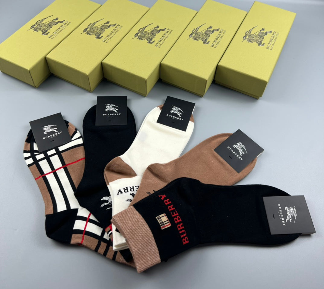 235QR67S Popular socks(5 pairs )