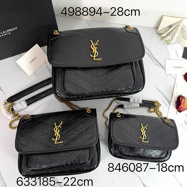 136PSL19B Popular leather bag