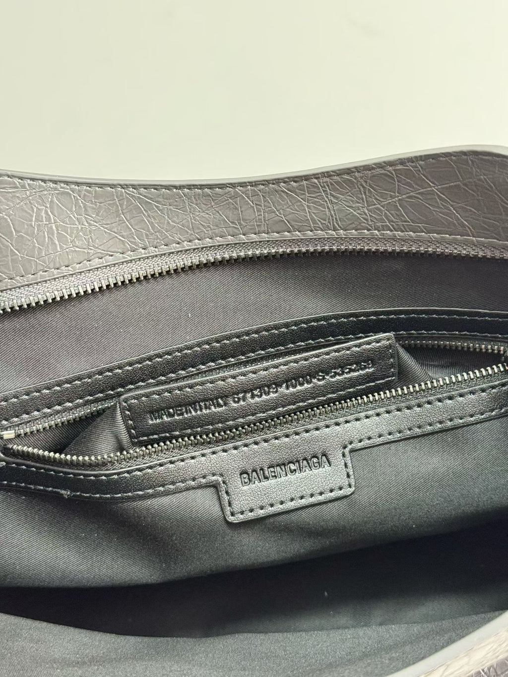 136PJ116B Popular leather bag