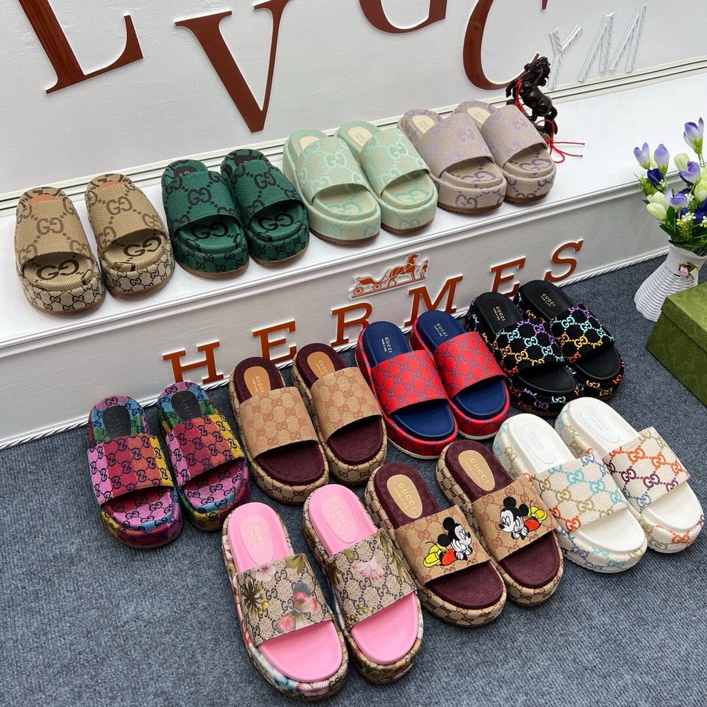 54B122Z Popular slippers  Sole thickness 5.5cm