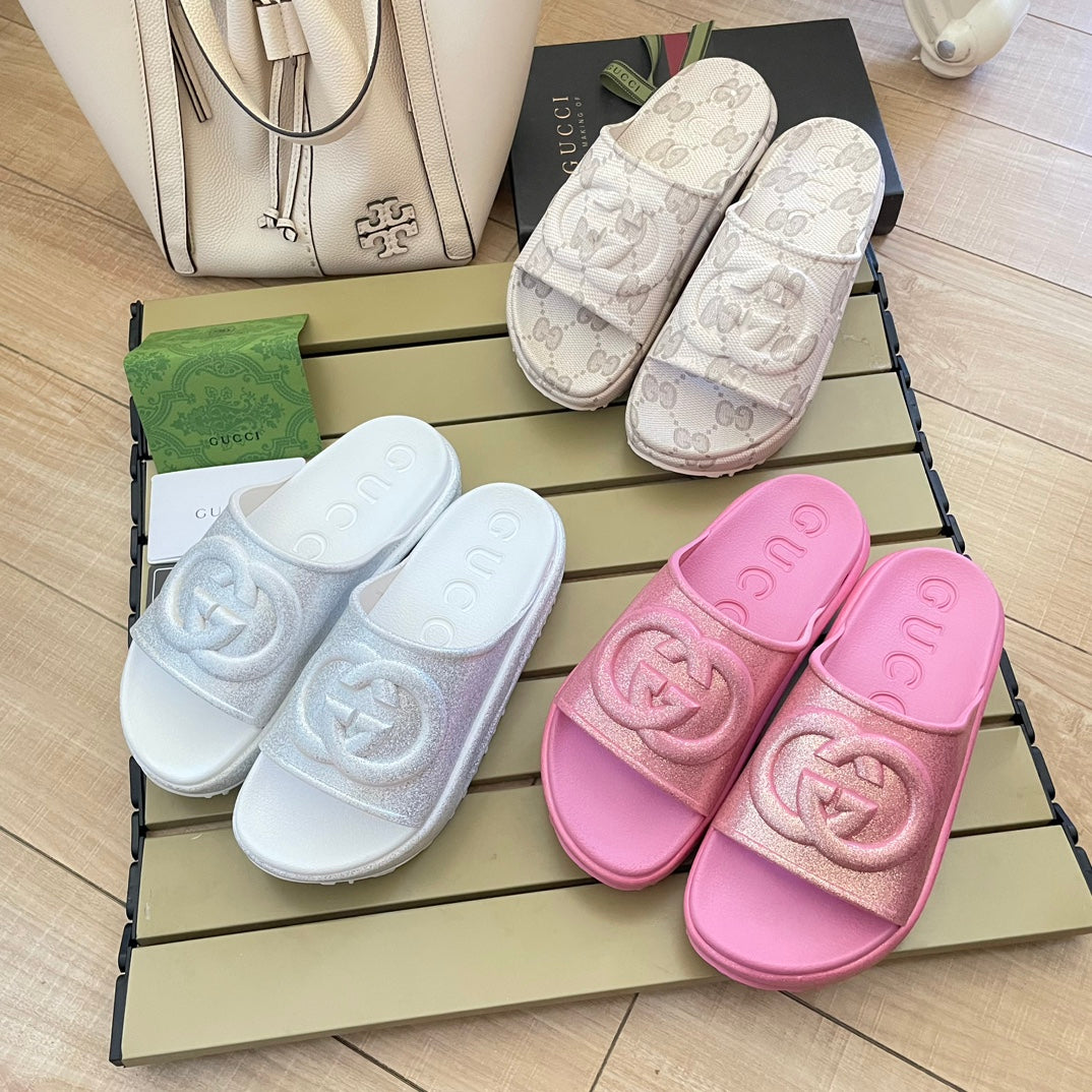 14B204Z Popular Slippers Inner heightening insole 5cm