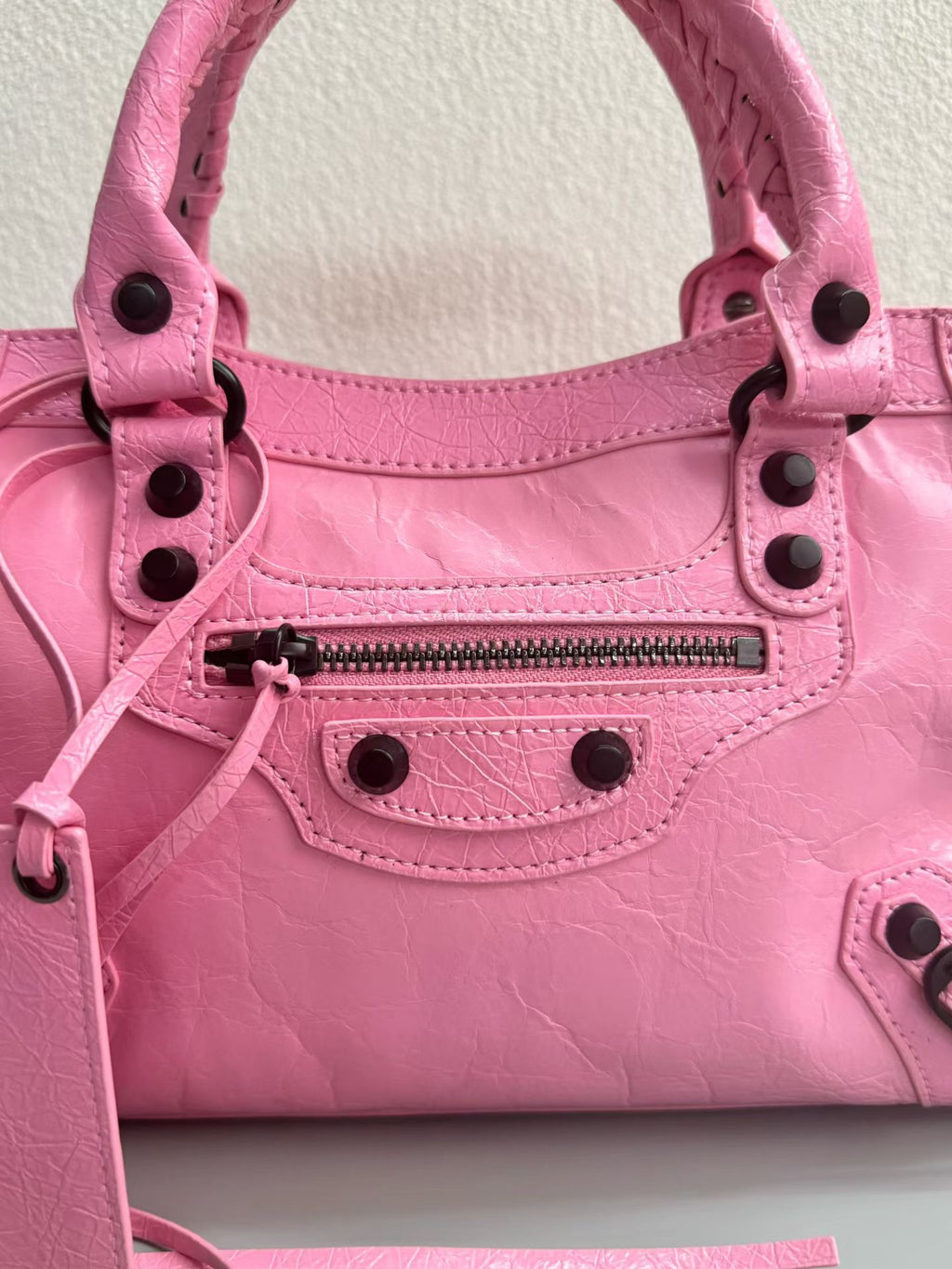136PJ116B Popular leather bag
