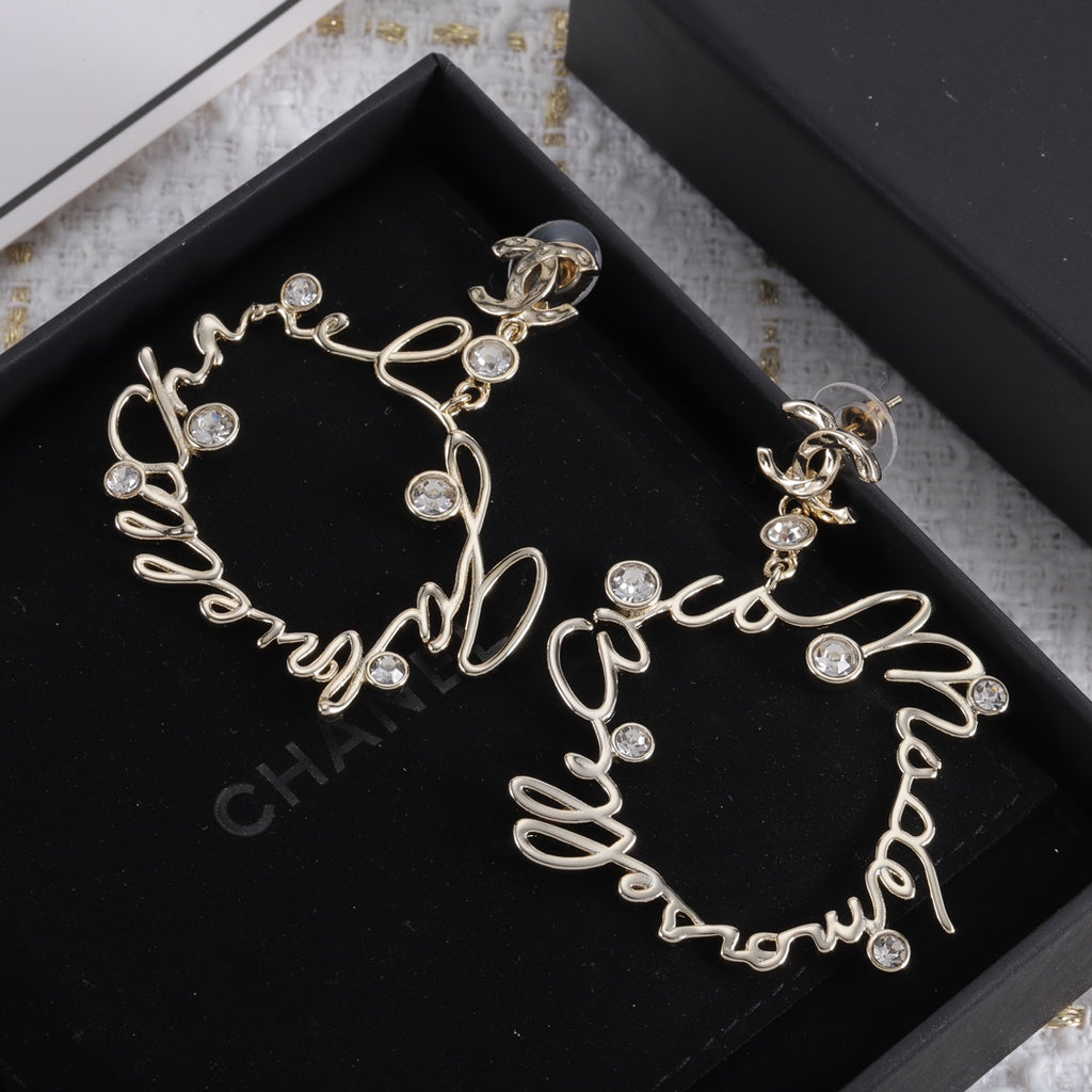 14C373E Popular  Earrings