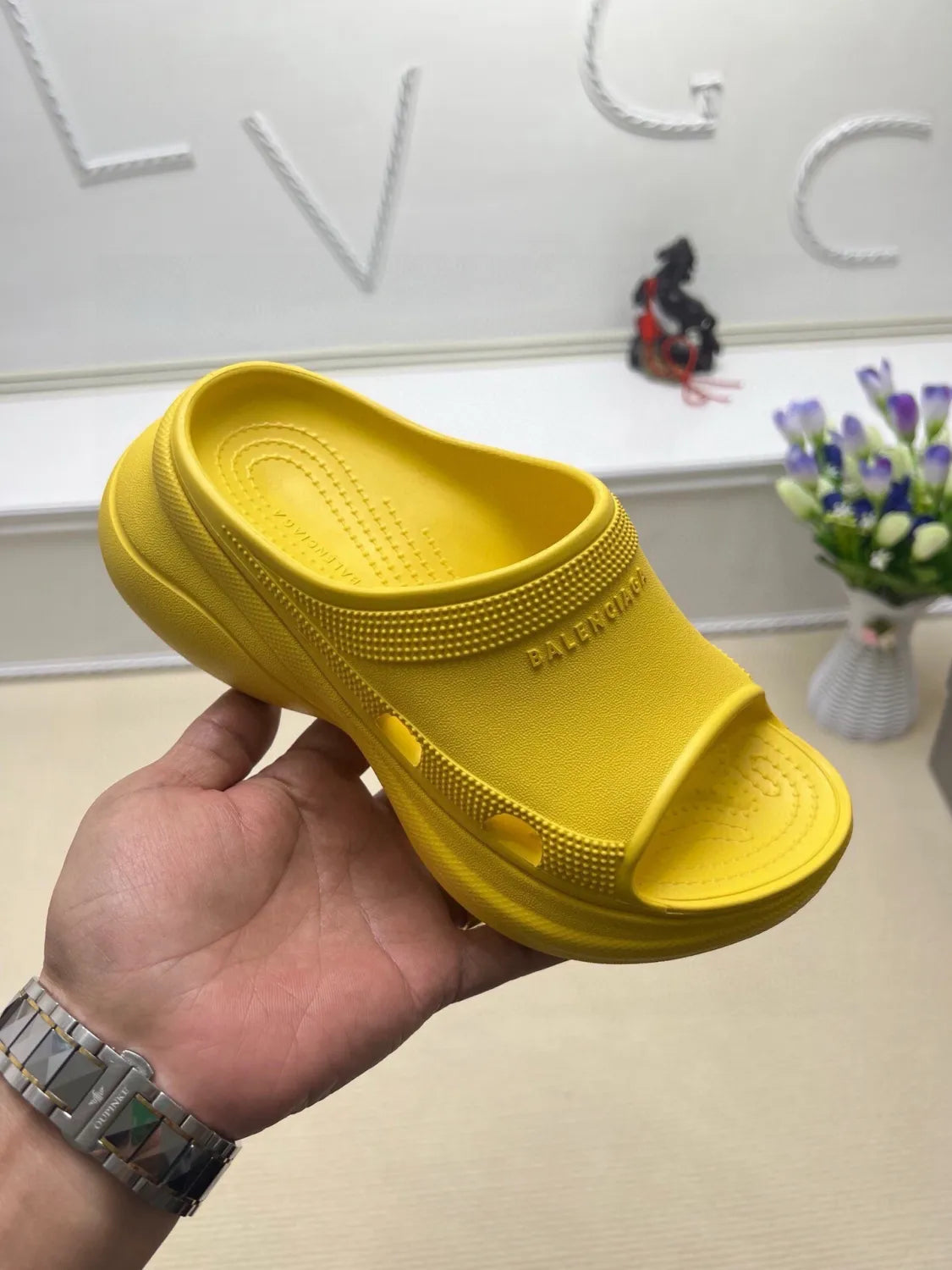 54J41Z Popular slippers Sole thickness 6cm