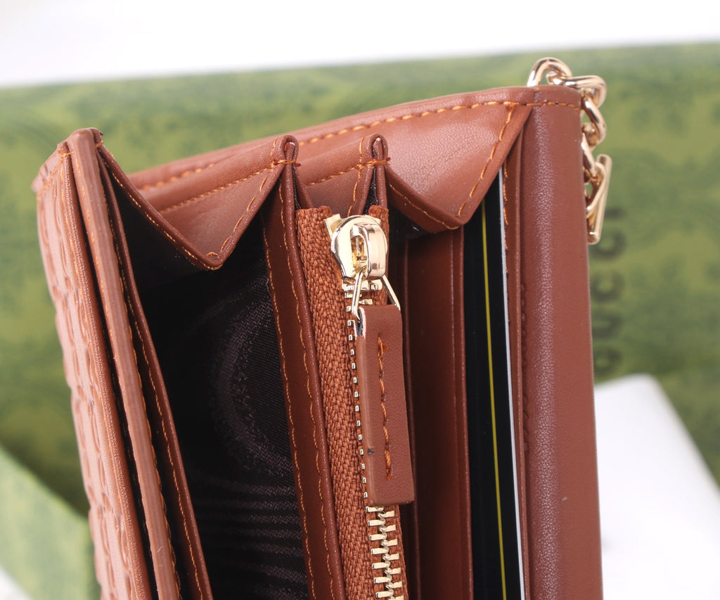 136PB111B Popular leather bag