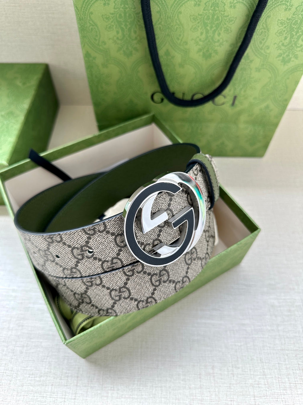 195NB1P Popular  high-quality leather belt