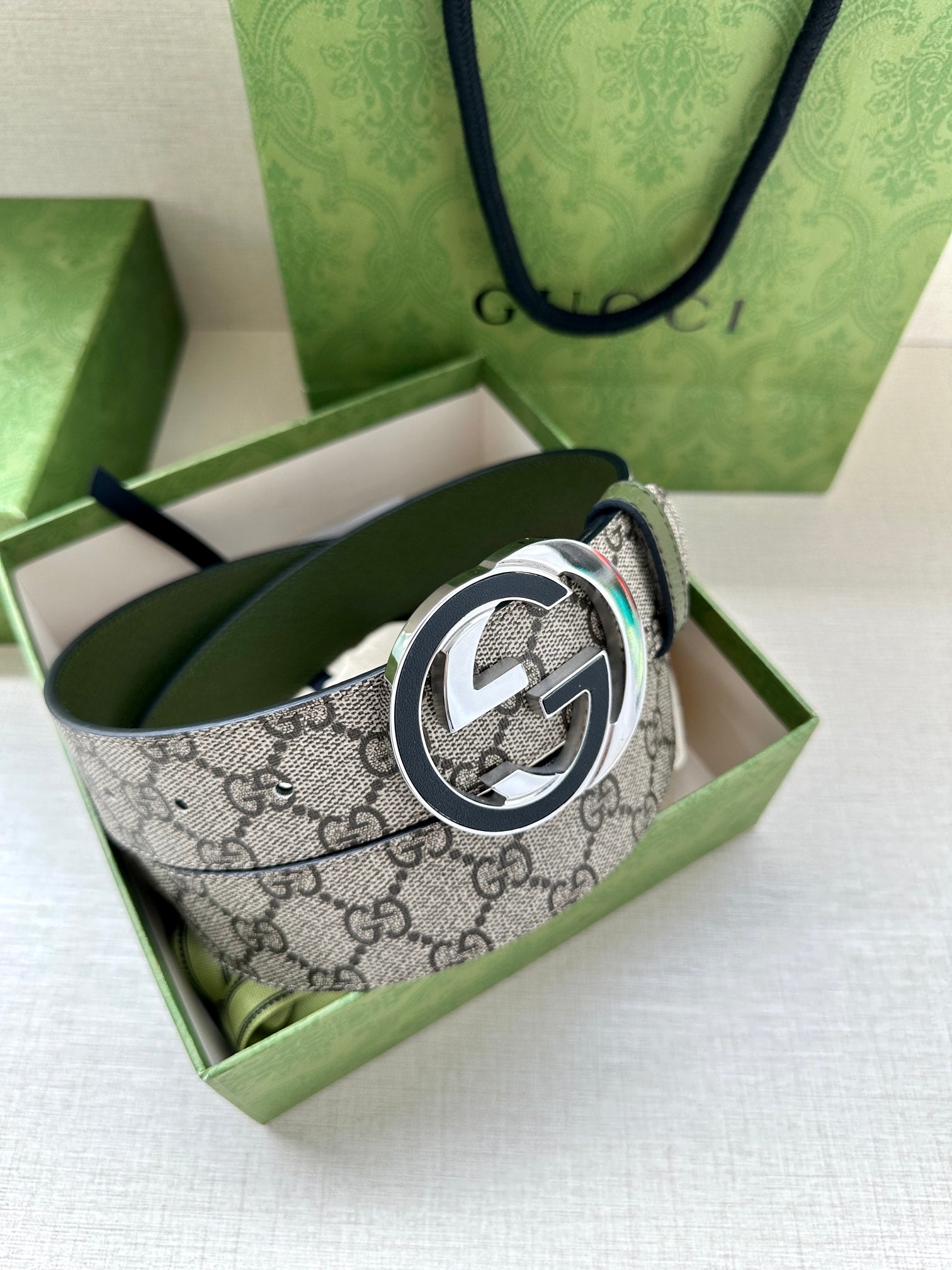 195NB1P Popular  high-quality leather belt
