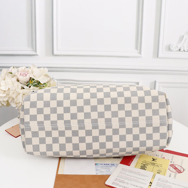 1E84B Popular leather bag 