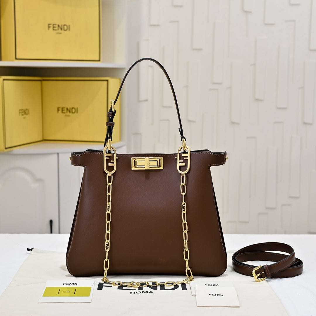 136PF98B Popular leather bag