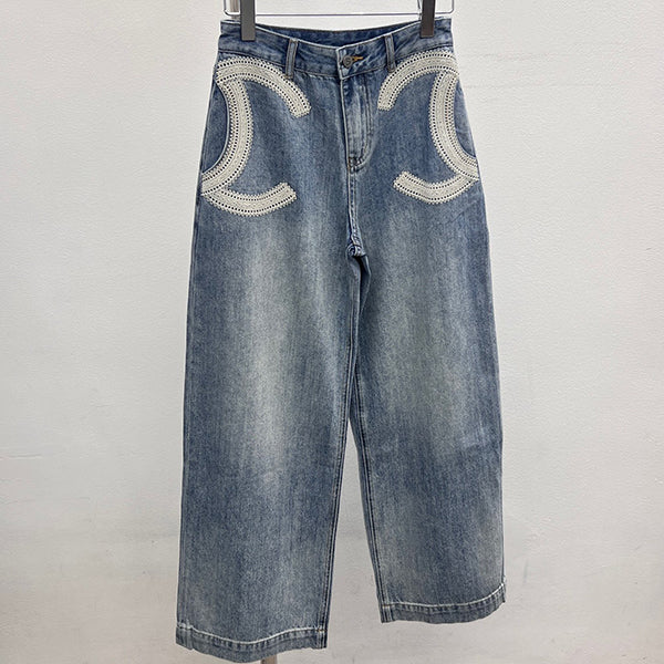 U2X56C32 Popular Pants fashion jeans