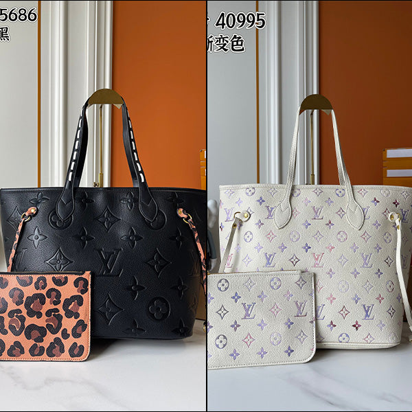 146PE93B Popular leather bag