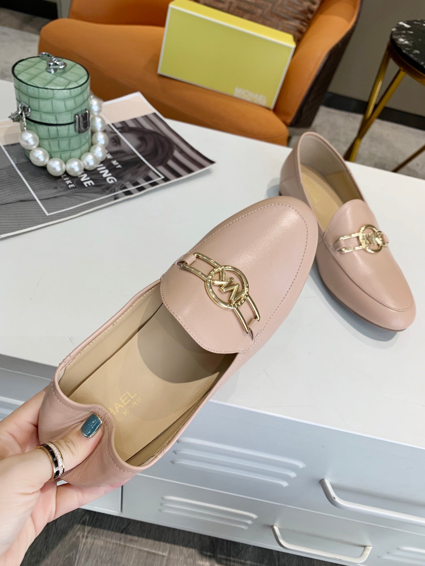 2105QA185Z Popular high-quality leather shoes