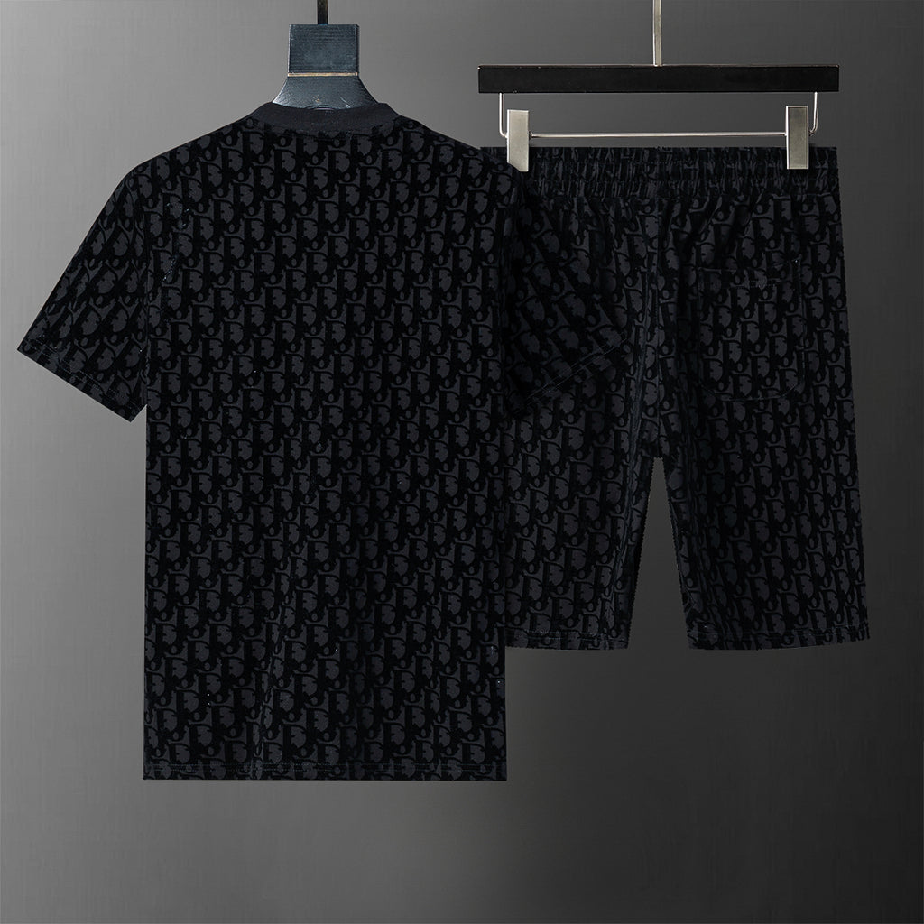 135RD116U  Popular shirt and shorts set