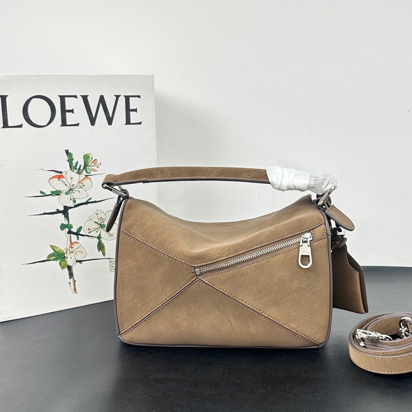 146RA10B Popular leather bag