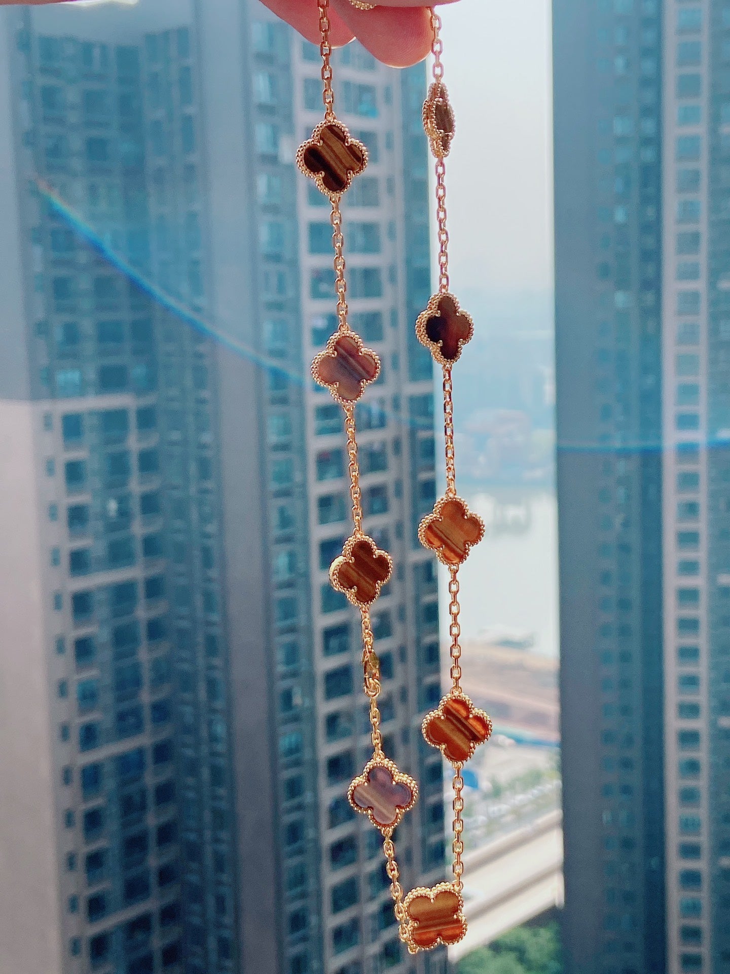 5XVA181X Popular 10 flowers necklaces