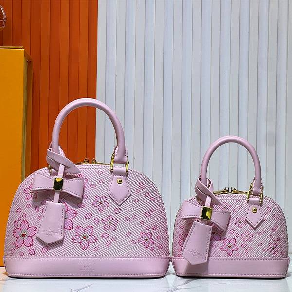 146PE106B Popular leather bag