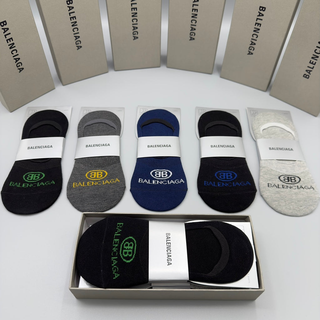 235QJ33S Popular socks(5 pairs )
