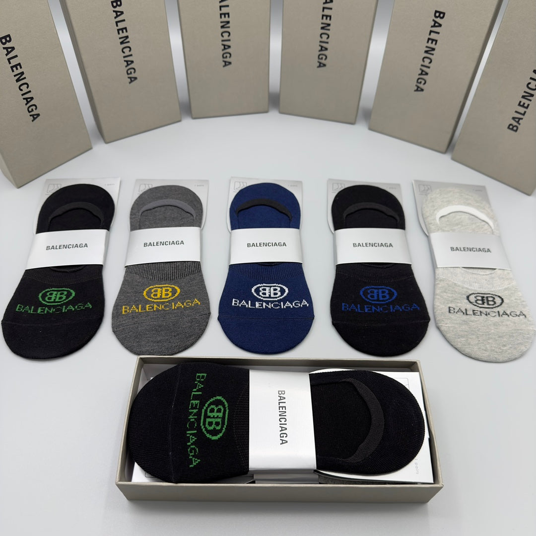 235QJ33S Popular socks(5 pairs )