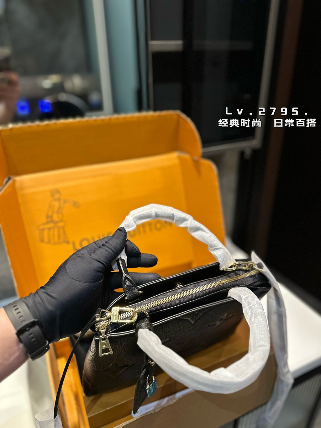 6EX15B Popular  leather bag