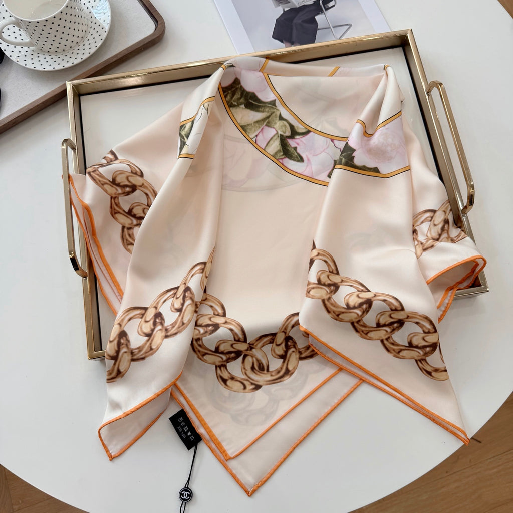 136NC16W Popular Silk Scarve