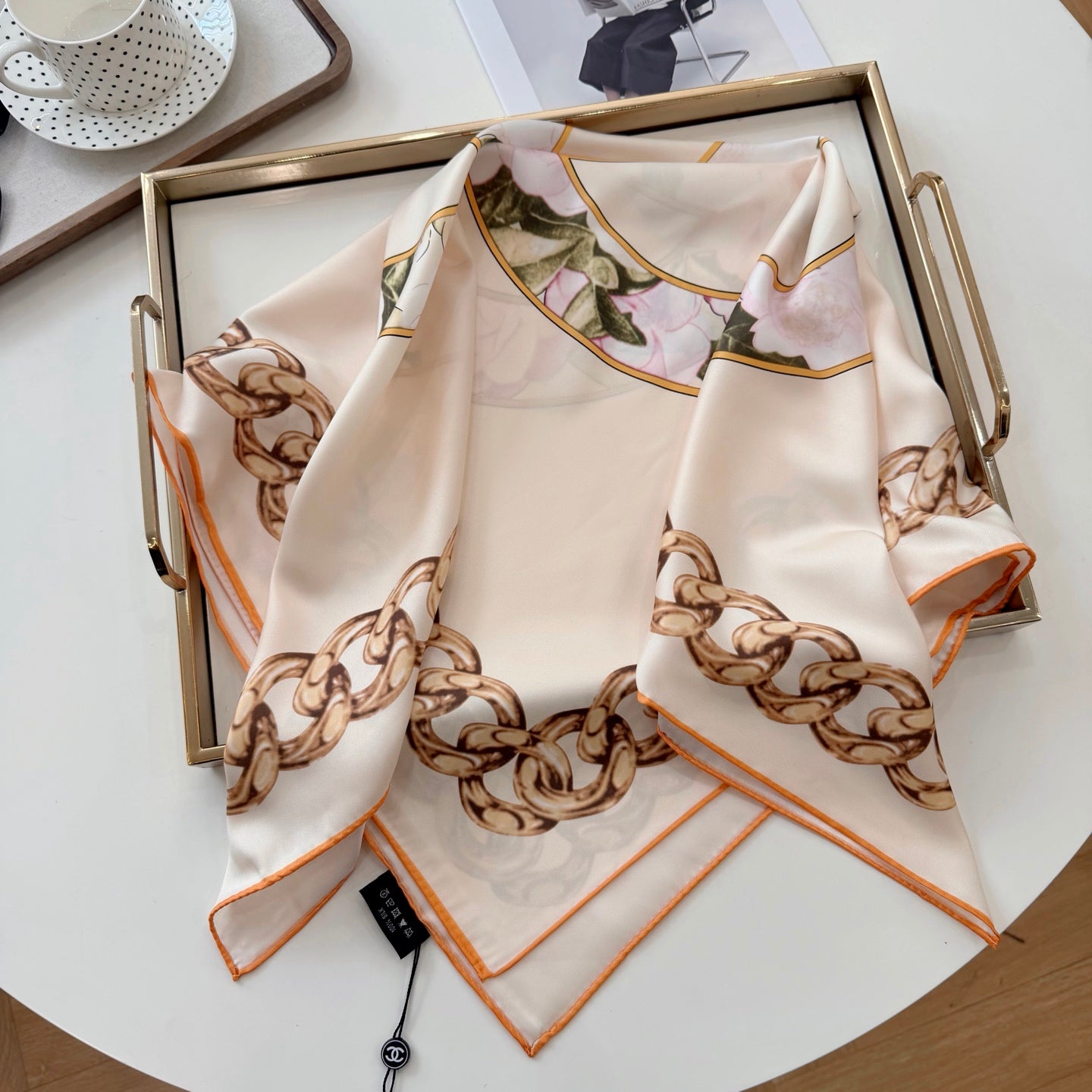 136NC16W Popular Silk Scarve