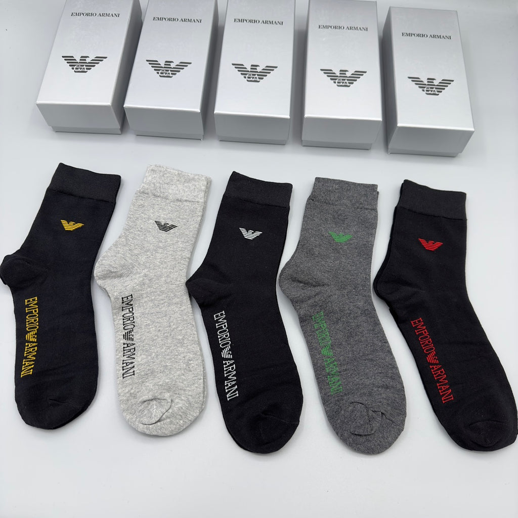 235QA29S Popular socks(5 pairs )