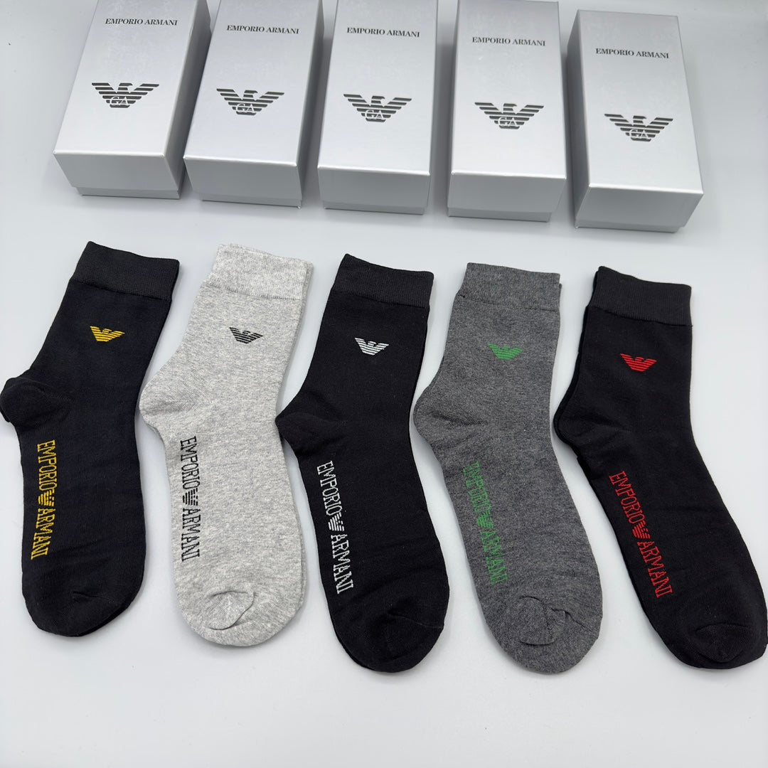 235QA29S Popular socks(5 pairs )