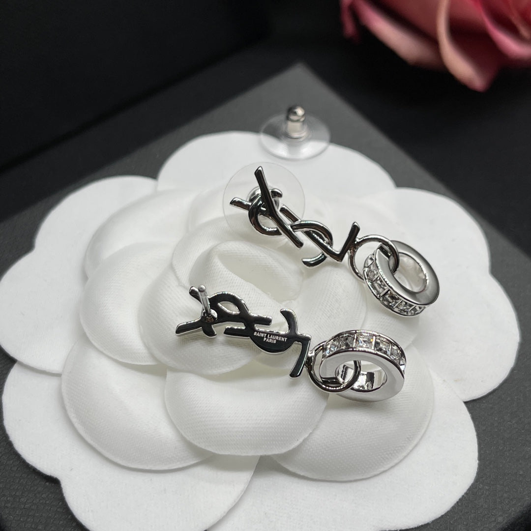 14SL606E Popular  Earrings