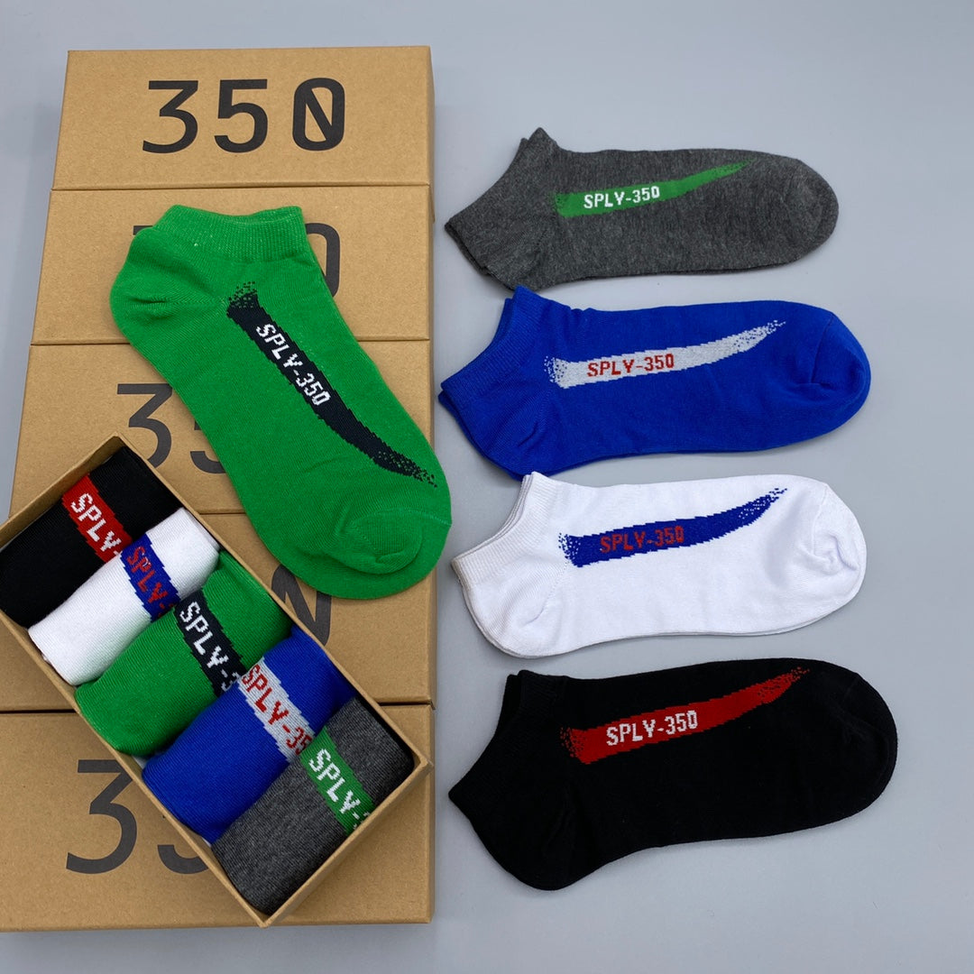 235QA1S Popular socks(5 pairs )