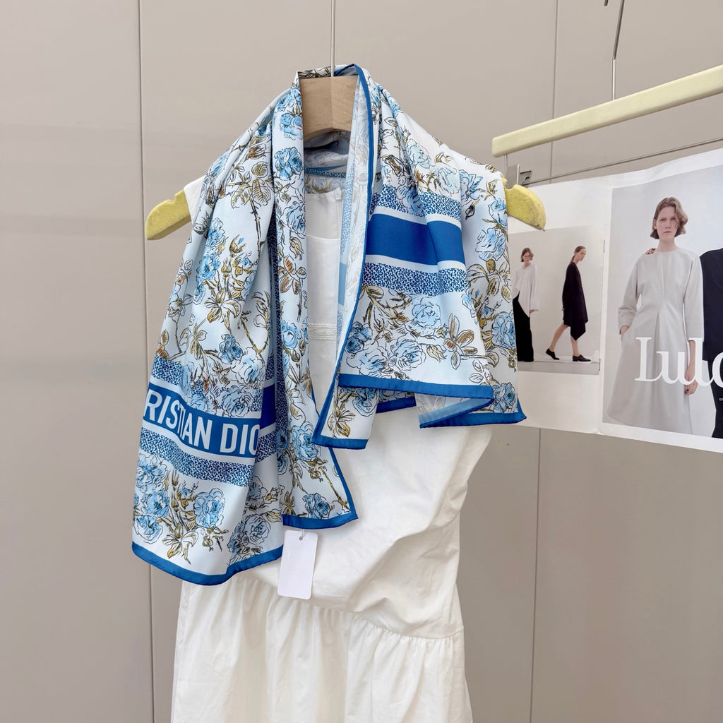 136ND17W Popular Silk Scarve