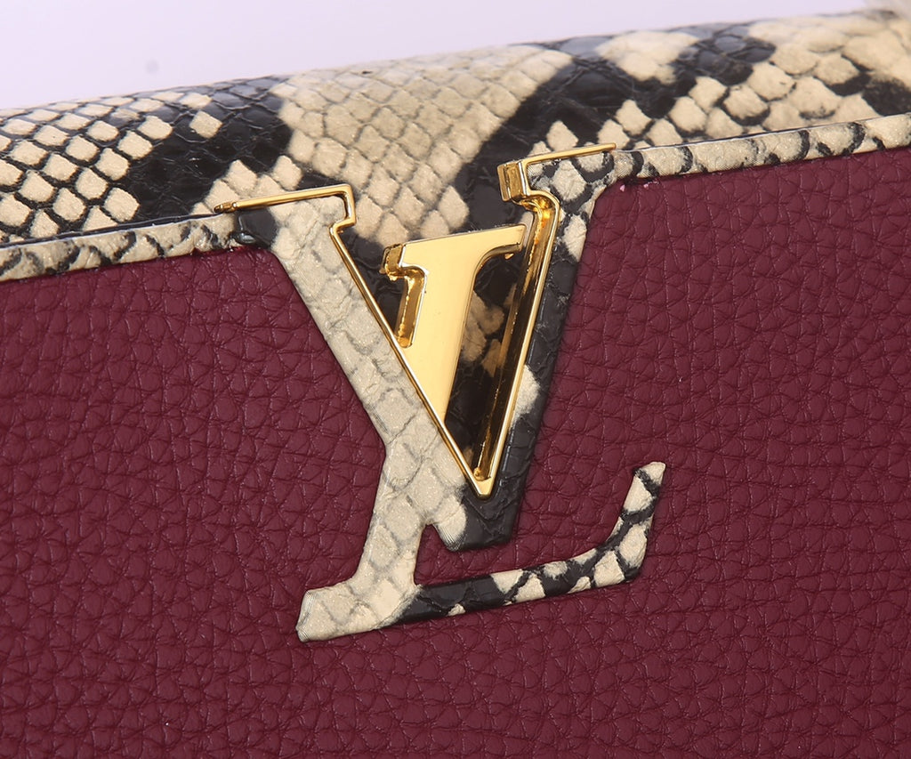 1XE443B Popular   leather bag