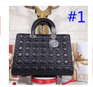 1XD55B Popular  leather bag (32cm)