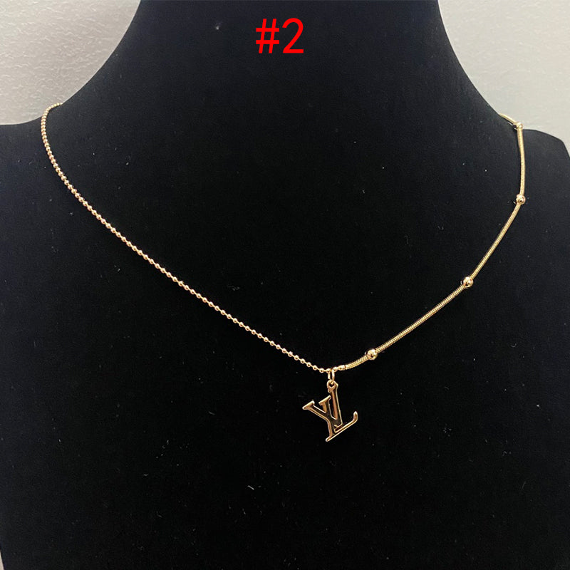 14E654K  Popular  Necklaces