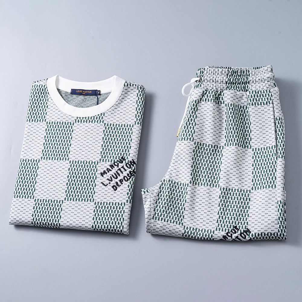135RE120U  Popular shirt and shorts set