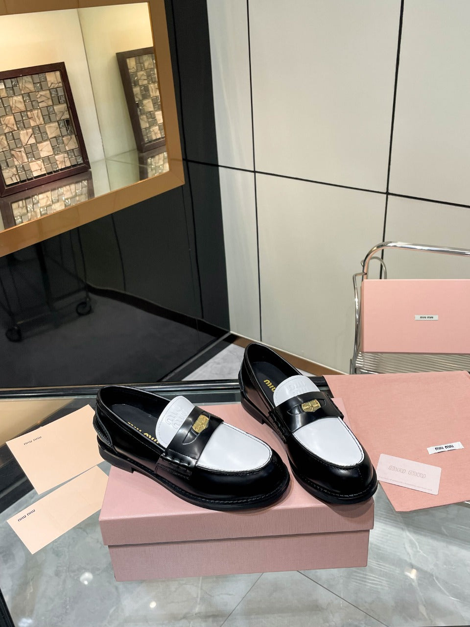 236PA49Z Popular high-quality leather Shoes