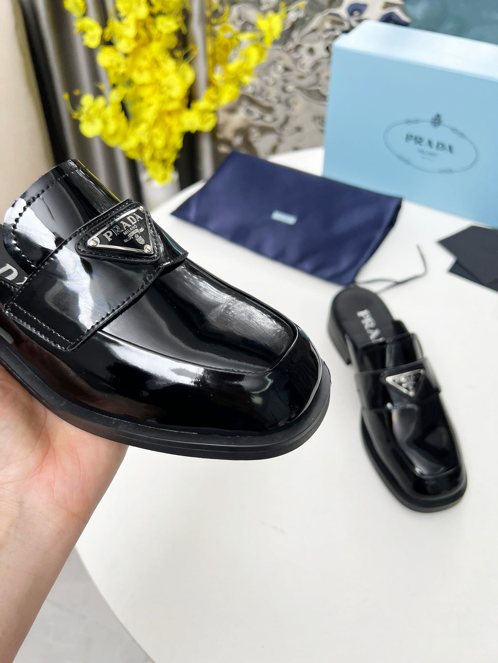 2105QP403Z Popular high-quality leather Shoes