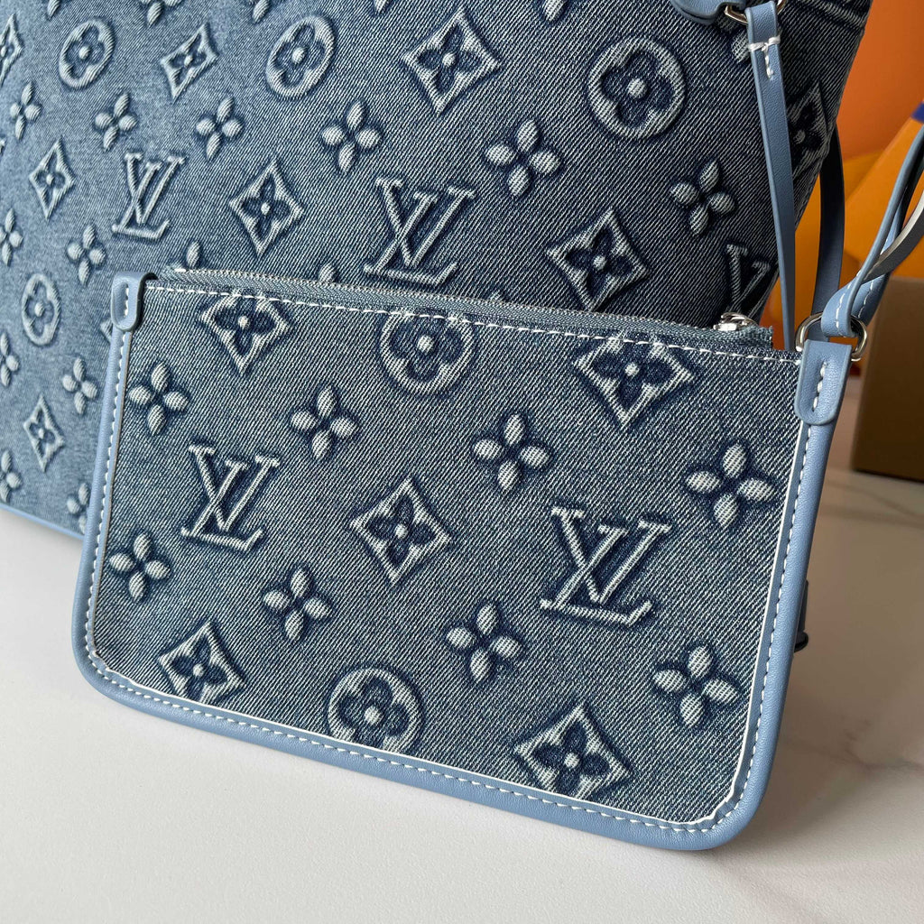 146PE90B Popular denim material bag